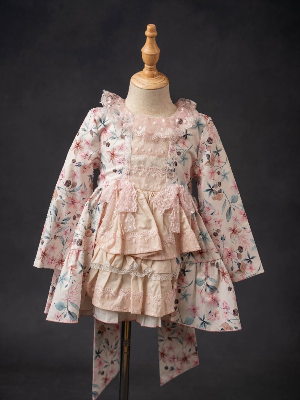 Ju Petitpop Spanish Style dress, new, size 3